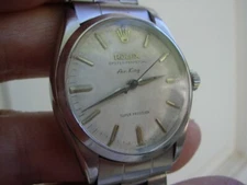 Vintage Rolex Air King 6552. 1958 Mfg. Cal. 1030 Movement 25 Jewels, 34 mm Case.