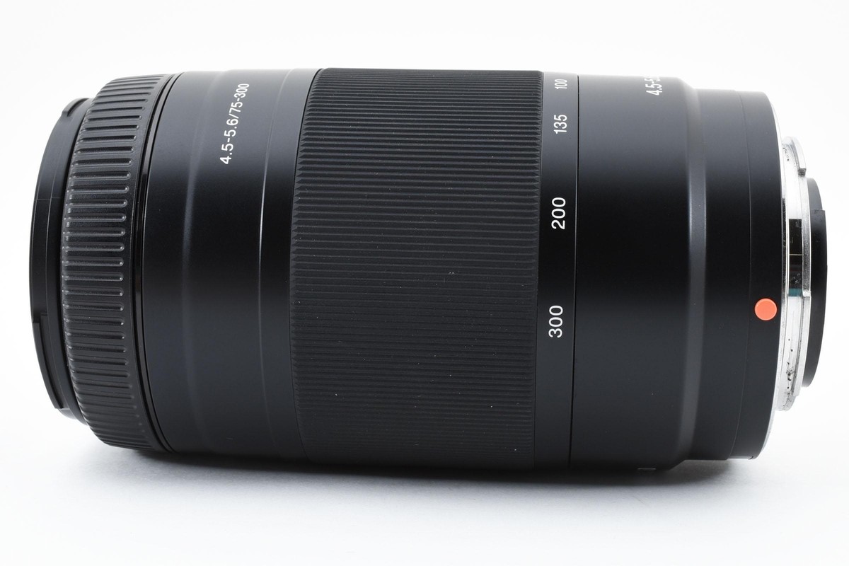 MINT】Sony SAL75300 75-300mm F4.5-5.6 Zoom Lens Box Japan