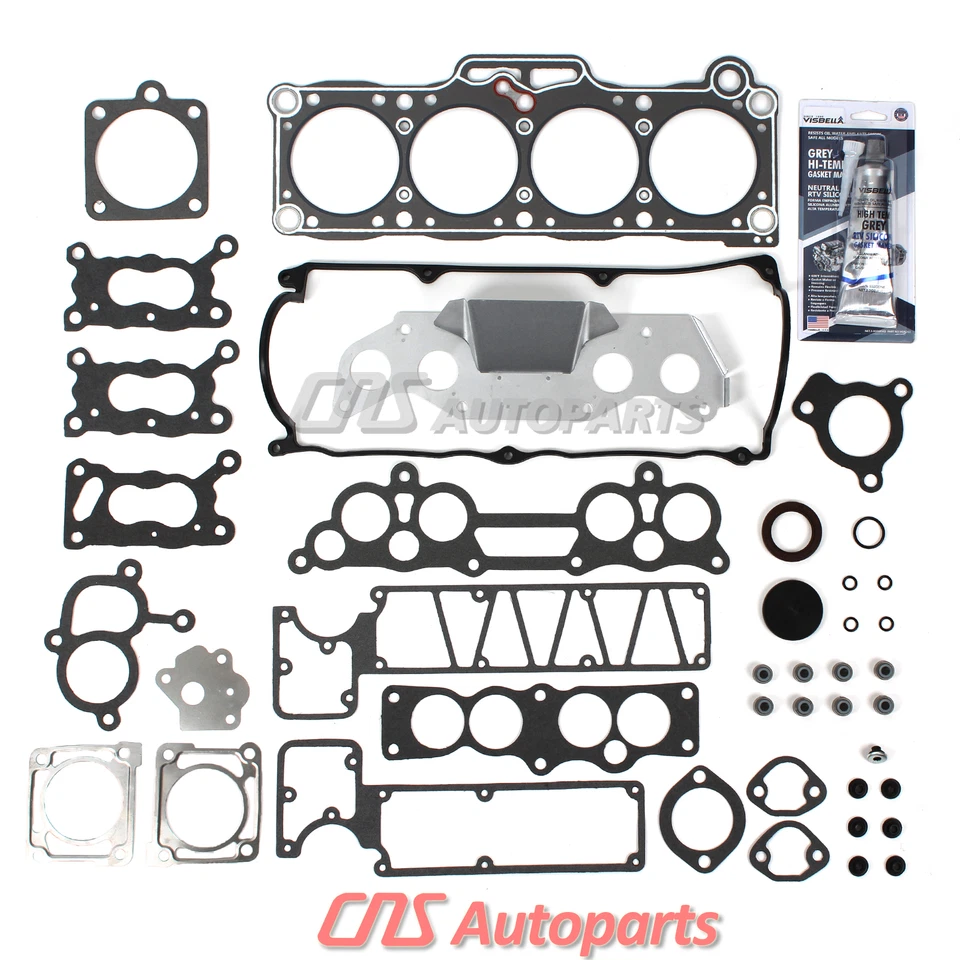 Head Gasket Set Fits 87-93 Mazda B2200 PICK UP SOHC F2 - Image 2 of 2
