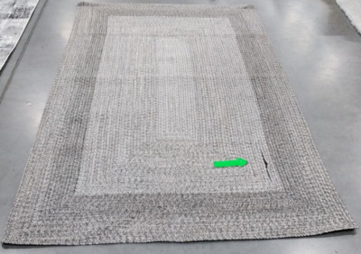 GREY 5' X 8' Broken Thread Rug, Reduced Price 1172725869 BRA220F-5
