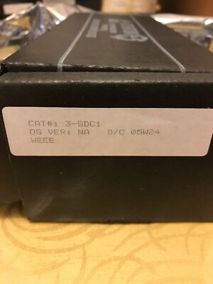 Edwards 3-SDC1 Fire Signature Driver Controller Module | eBay