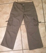 The North Face Olive Green Womens Cargo Pants Hiking Size 4