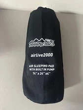 ZOOOBELIVES Extra Thickness Inflatable Sleeping Pad with Built-in Pump