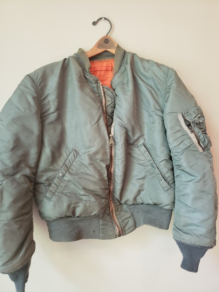 Vintage 1968 USAF MA-1 Bomber Jacket, Flying, Man