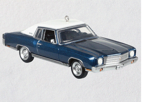 Chevrolet Monte Carlo 2020 ""SS"" 1970 50 aniversario - como nuevo en caja - Imagen 2 de 4