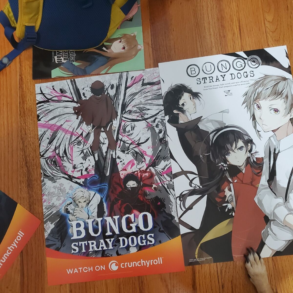 Confira os anúncios da Crunchyroll na Anime Expo Lite