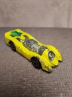 Jet Threat Hot Wheels Redline Mattel 1973 Yellow Enamel Shell Promo Hong Kong