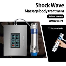 ED Shockwave Therapy Machine Shock Wave Body Massager for Pain Relief Treatment