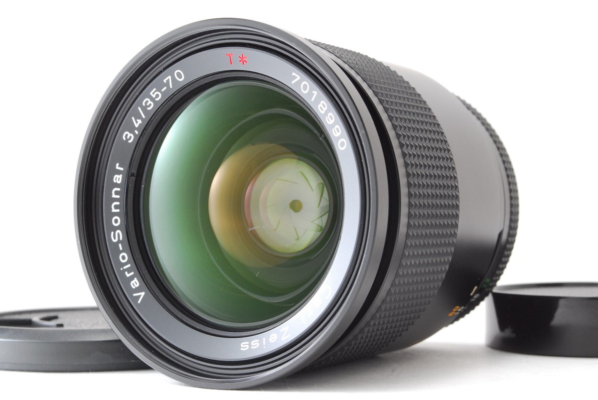 CONTAX Vario-Sonnar カールツァイス MINT] Contax Carl Zeiss T* Vario-Sonnar 35-70mm f/3.4 MMJ