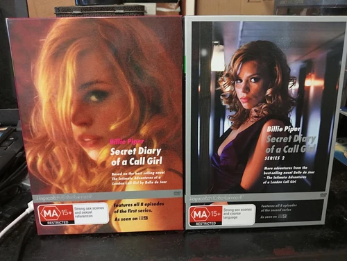 Lot  of Four Television Series  DVD's - Secret Diary of a Call Girl (2009)