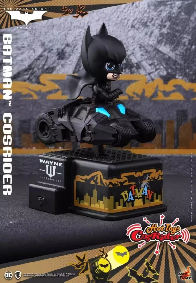 Hot Toys CSRD003 CosRider Electric Rocker Batman MINI Soldier Figure Model Toys - Image 4 of 4