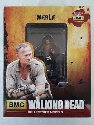Figurine The Walking Dead - Merle - 1/21 - Eaglemoss - Avec brochure - Photo 1/4