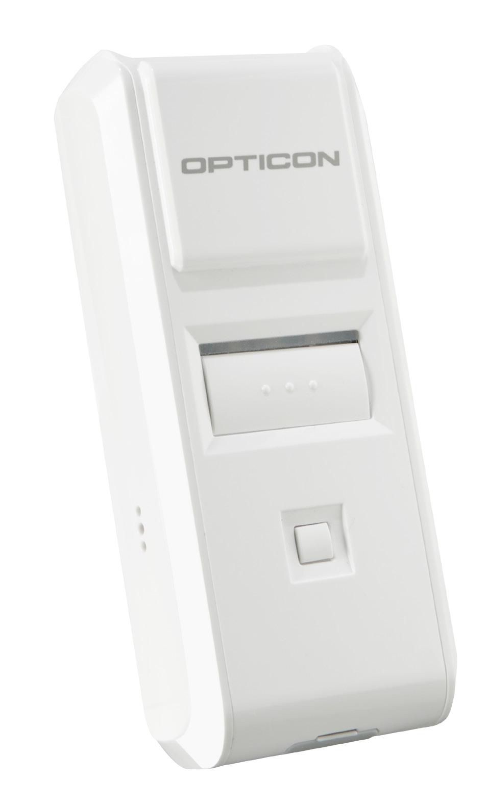 Opticon OPN4000i, 1D, Bluetooth, White (1D-Barcodes), Barcode Scanner, Weiss - Image 2