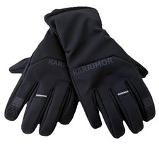 Karrimor Waterpoof Wanderhandschuhe Schwarz Herren Größe S Neu 