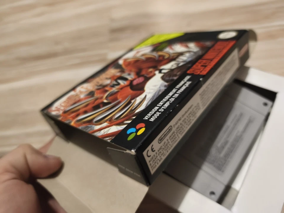 SECRET OF EVERMORE FRA - Jeu Super Nintendo - Version française - Photo 4/4