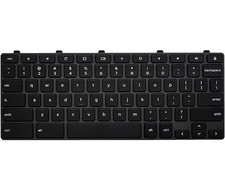 Dell Chromebook 3100 3110 5190 Keyboard with Lock Key Replacement