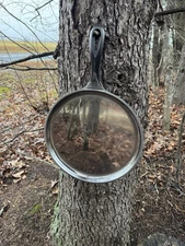 10” Lodge Cast Iron Griddle Polished With Handle Made In USA
