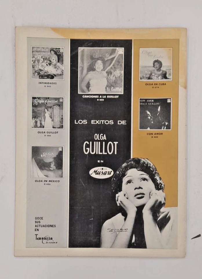 AUDIO MUSICA, No.41 JUNE 1961 MICHEL BLOCK / DALIDA / ALICIA GONZALEZ - Image 2 of 4