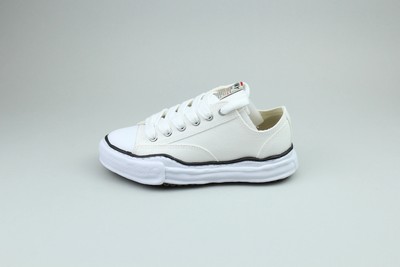 Maison Mihara Yasuhiro Peterson OG Sole Canvas Low 'Weiß' - A01FW702-WHT-40 -
