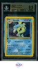 GYARADOS HOLO R 1999 POKEMON BASE 1ST EDITION GERMAN 6 BGS 9.5