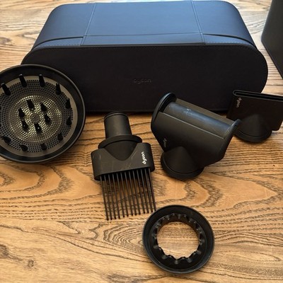 Original Dyson Supersonic Case, Box & Styling Attachments Hair Dryer (Set Of 5)