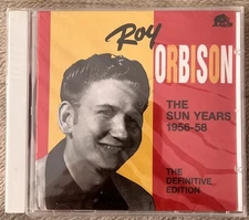 Roy Orbison The Sun Years 1956-1958 (CD 1989) Bear Family Records, Factory  