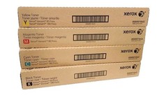 GENUINE XEROX VERSANT 80 180 280 TONER SET CMYK