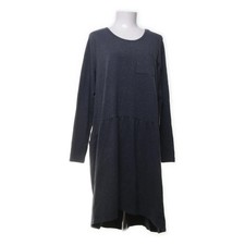 Danefae, Kleid, Größe: L, Blau, Baumwolle/Elasthan, Damen #EZT