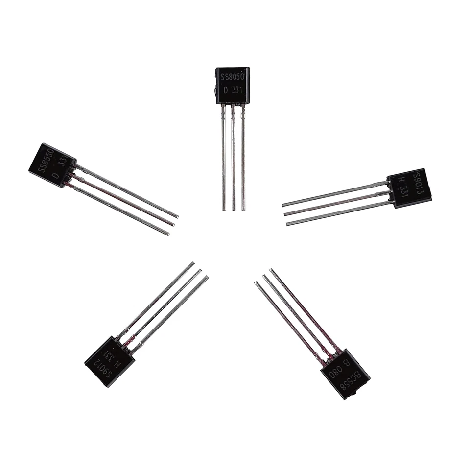 30 Werte 600 Teile Transistor Sortiment Set 2N2222 2N2907 2N3904 2N3906 2N540 - Bild 4 von 4