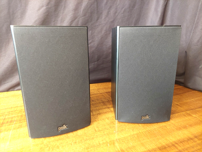 Polk Audio T15 Bookshelf Speakers | eBay