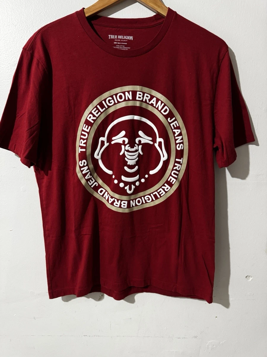 True Religion Red T-Shirts for Men for sale | eBay