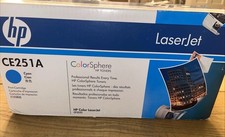 HP Color LaserJet Cyan Toner Cartridge CE251A NEW SEALED