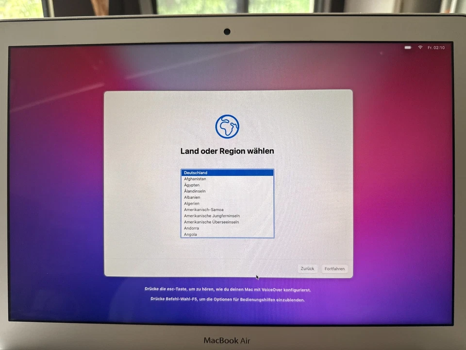 Verkaufe Apple MacBook Air mit VB, Foto 4 von 5