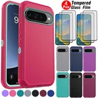 For Google Pixel 10 Pro/10 Pro XL Shockproof 3 Layer Case Cover / Tempered Glass