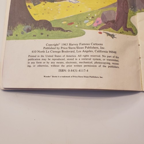 Casper the Friendly Ghost and Wendy The Good Little Witch 1963 Wonder Books Vtg - Picture 4 of 7