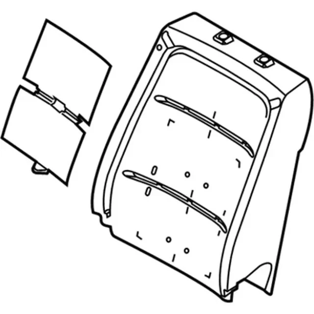 Genuine Ford 2013-2019 Flex Seat Back Pad DA8Z-7464810-C