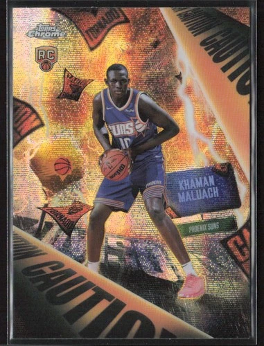 2025 Topps Chrome Khaman Maluach Base (RAW)