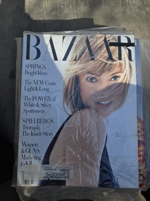 Lot of Harper's Bazaar Magazines  1990s 20s Fashion Vintage  Issues set of 18