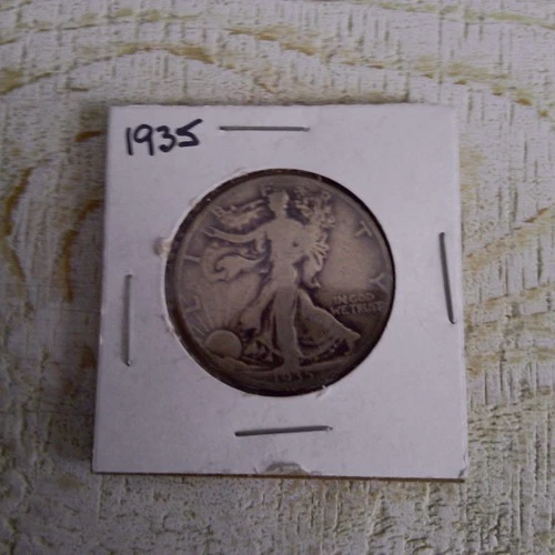 1935 Walking Liberty Half Dollar