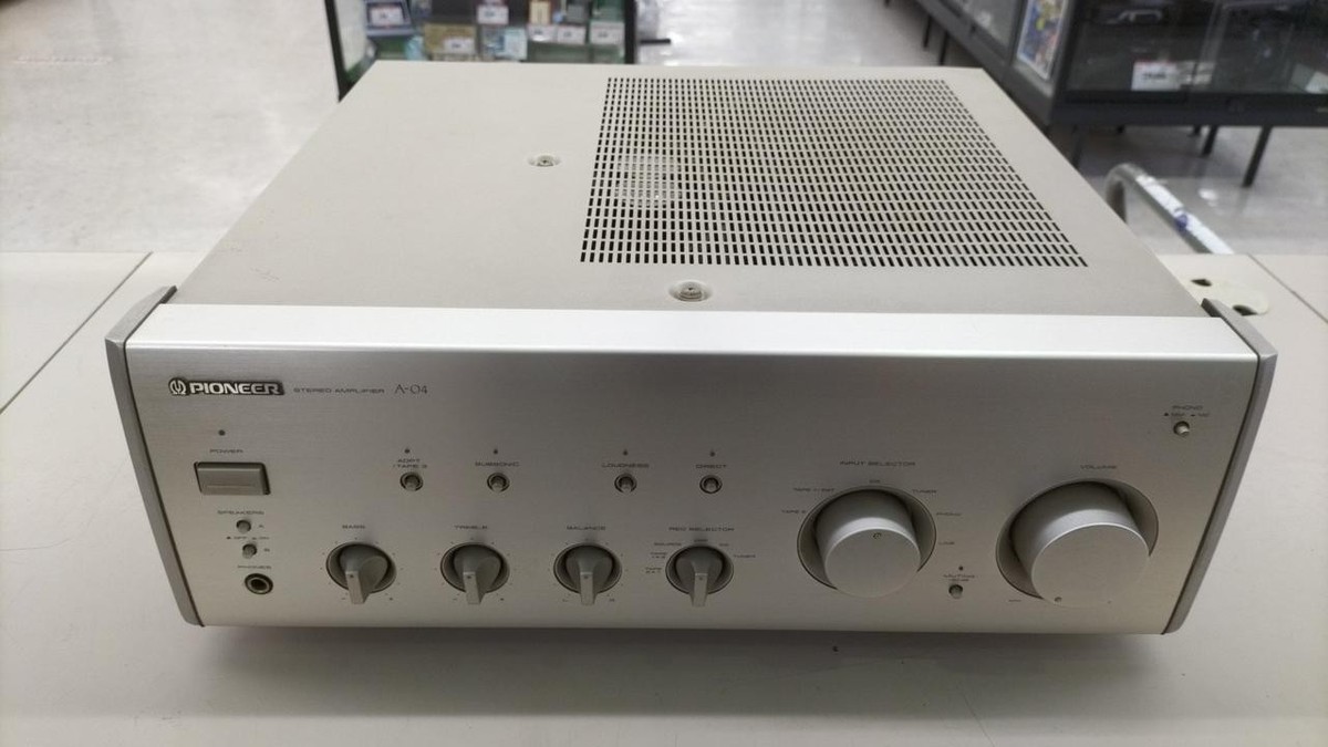 PIONEER A-04 Integrated Amplifier | eBay