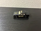 Hot Wheels Vintage 1986 Flip Outs Flip Roarin Black State Police Cruiser