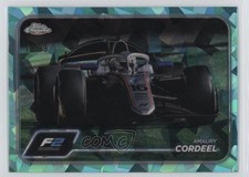 2024 Chrome Sapphire Edition Formula 1 F2 Cars Aqua 15/99 Amaury Cordeel vv7
