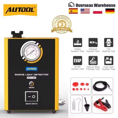 AUTOOL SDT60 Car EVAP System Smoke Detector Tester Pipe Leak Locator Automotive