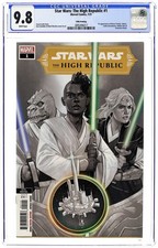 Star Wars The High Republic 1I Anindito Variant 5th Printing CGC 9.8 2021