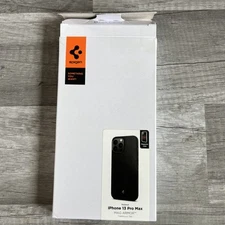 Spigen Mag Armor iPhone 13 Pro Max Case, Matte Black, New