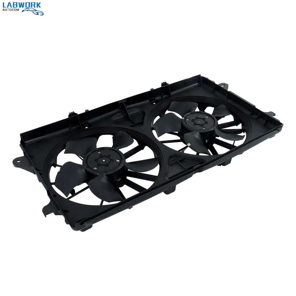 Fit For GMC Yukon XL 2021 2022-2023 86778035 A/C Condenser Cooling Fan 84580367 - Image 2 of 4