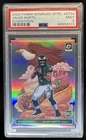 2020 Panini Donruss Optic Jalen Hurts Downtown SSP RC Rookie #DT-34 Eagles PSA 9