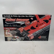 Ontel Cordless Swivel Sweeper G2 2012 Seen on TV NEW in Box Papers, Instructions