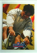 #220 Ernest Spears RC 1991 Pro Line Portraits Base NFL New Orleans Saints