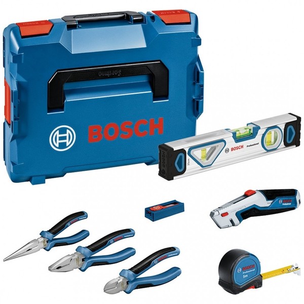 Bosch Combo Kit Set Mit Zangen Und Verschiedenen Handwerkzeugen, 16-Tlg.-image